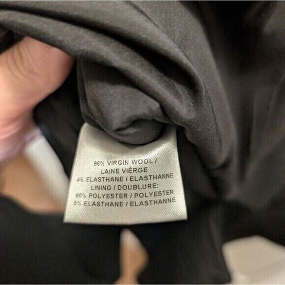 Judith and Charles Wool Suiting Set Sz 6 - Picture 9 of 10